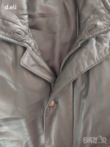 Кашмирен пуловер XXL и Кожено Яке Унисекс. Kapraun Original 100% Lambleather Уникално яке, снимка 1