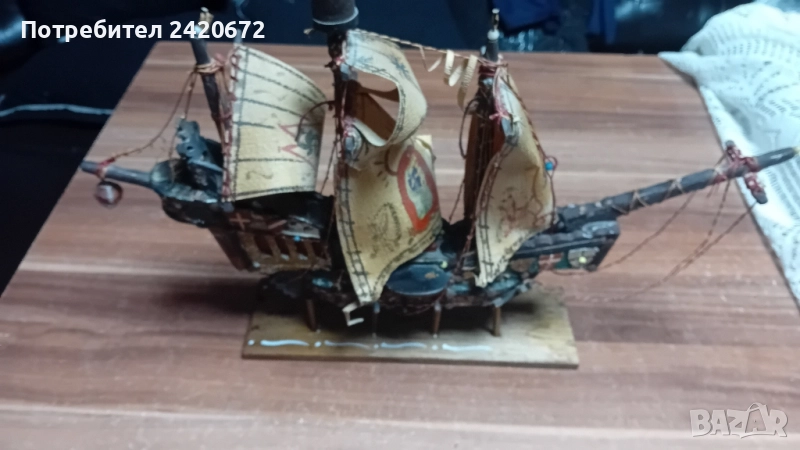 макет на пиратски коръб, снимка 1