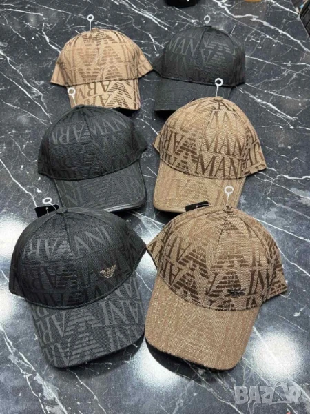 шапки с козирка gucci celine emporio armani , снимка 1