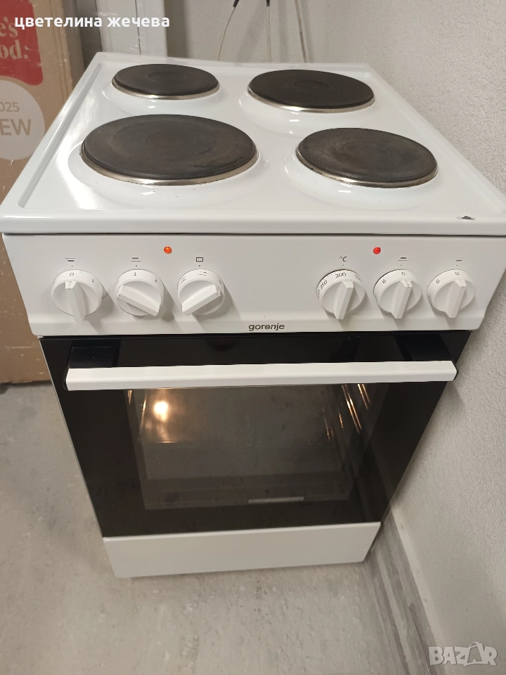 Готварска печка Gorenje, снимка 1