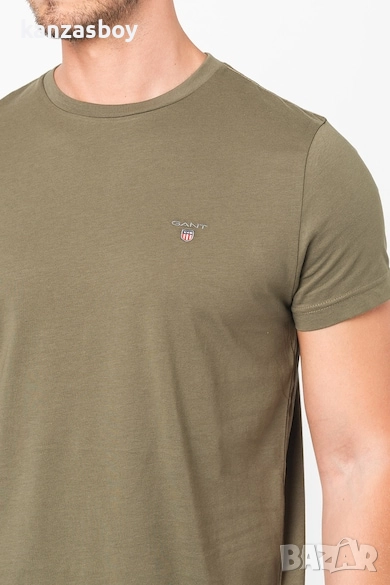 gant - страхотна мъжка тениска M, снимка 1