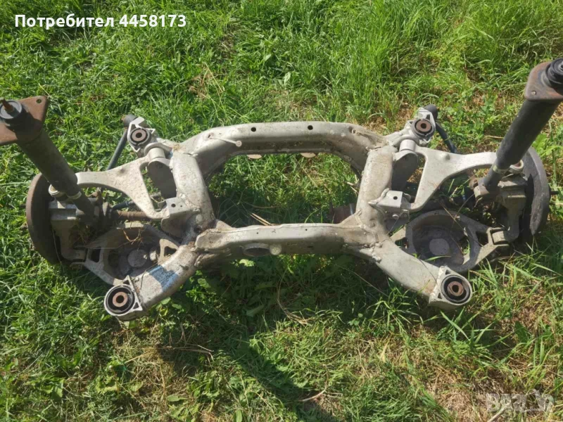 nissan 350z  заден мост, снимка 1