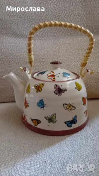 Керамичен чайник, снимка 1