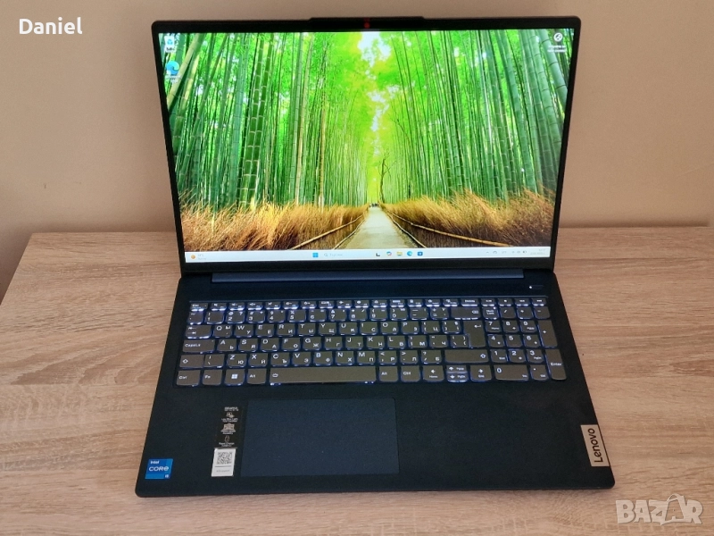 Lenovo Ideapad Slim 5i 16IAH8 i5 12450H/16GB RAM/512GB SSD, снимка 1