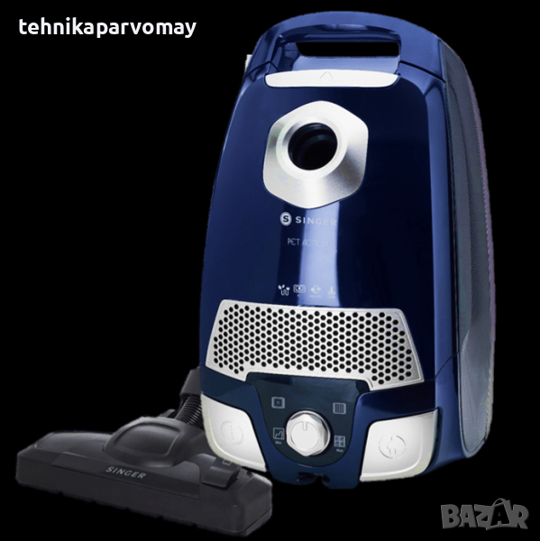 ПРАХОСМУКАЧКА SINGER VC-209020-BL PET ACTION, снимка 1