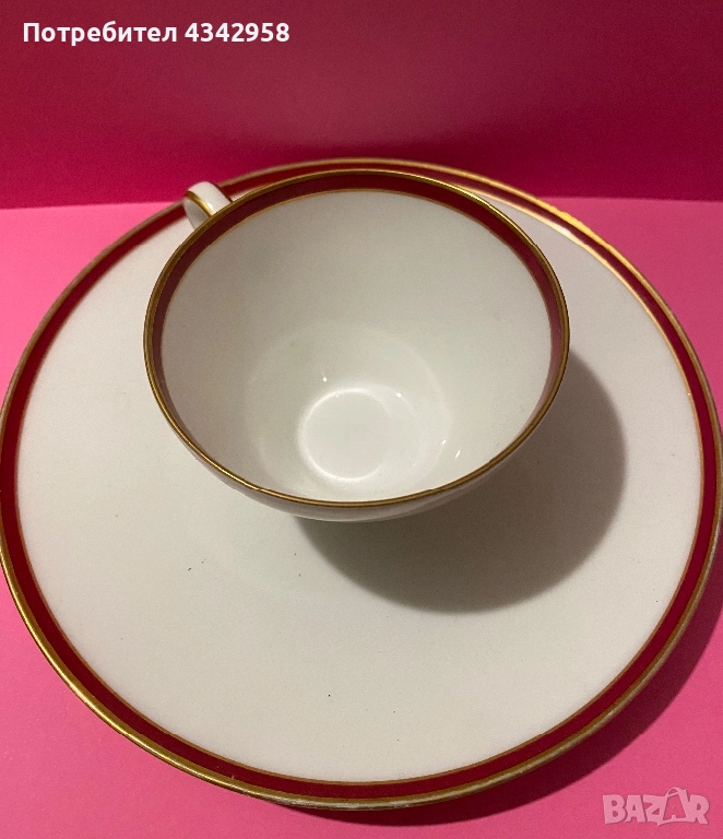 Heinrich Selb Bavaria.1940-те. Порцеланов сет., снимка 1