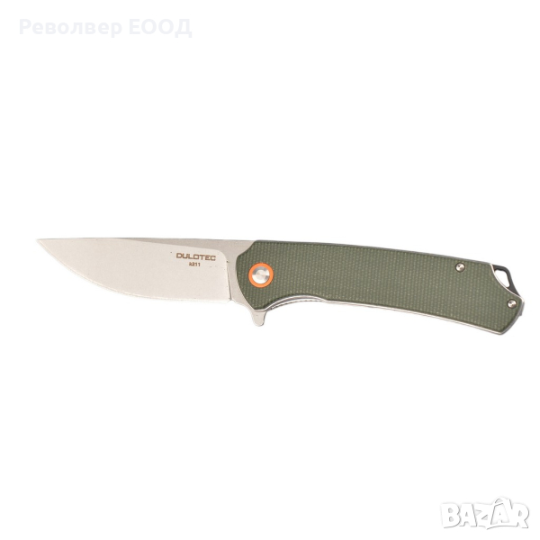 Сгъваем нож Dulotec K211 - Зелен 8Cr13Mov Неръждаема стомана, снимка 1