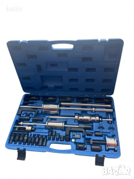 Комплект обратен чук за вадене на дюзи 40 части, снимка 1