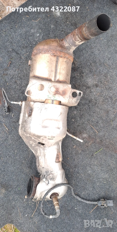 DPF само външното гърне от Опел Мерива Opel Meriva CDTI 1.3 95 к. с, снимка 1