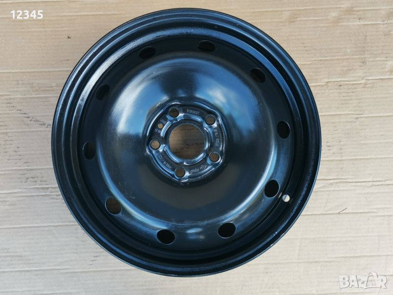 нова 16’’5x108 originalna za renault 16” 5х108 оригинална за рено-№587, снимка 1