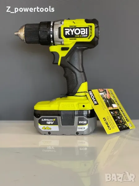 RYOBI  RPD18C АКУМУЛАТОРНА БЕЗЧЕТКОВА УДАРНА БОРМАШИНА, снимка 1