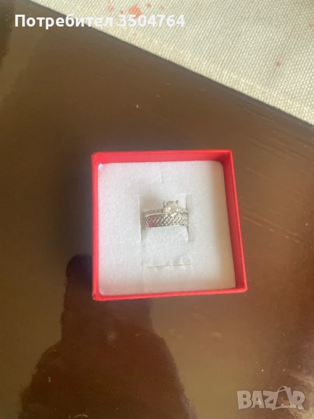 Сребърен пръстен, снимка 1