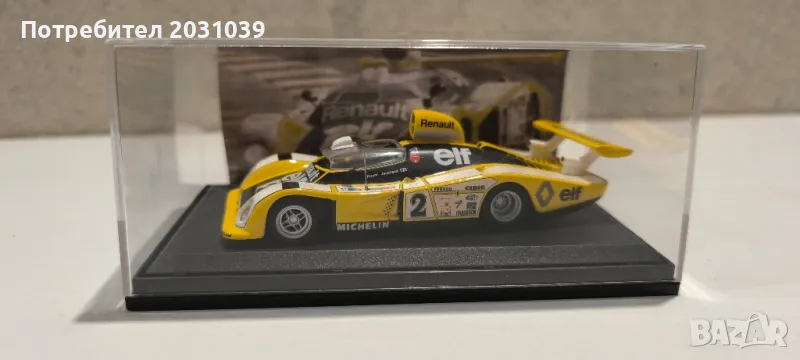 модел на Renault Alpine V6 Winner Le Mans 1978 1/43, снимка 1