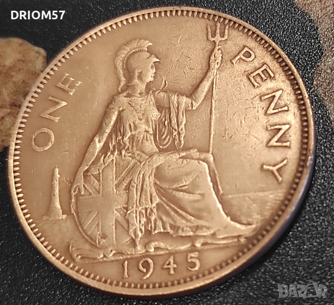 Монети Великобритания-3 бр.› Крал Джордж VI (1945-1948), снимка 1