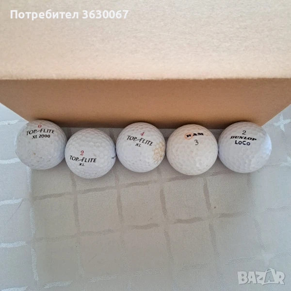 Голф топче / топчета , снимка 1