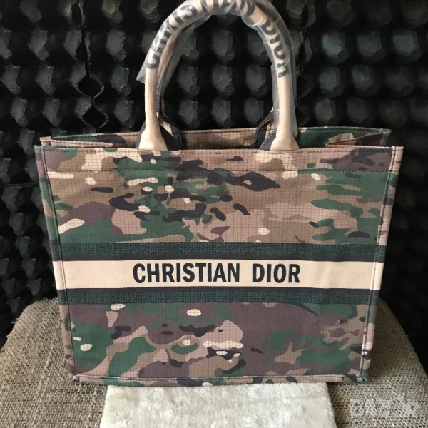 👜 CHRІSTIAN DIOR камуфлажна чанта – Лимитирана серия! 🟢, снимка 1