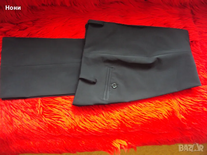 Оригинален панталон Celyn b на Elisabetta Franchi черен номер 40, снимка 1