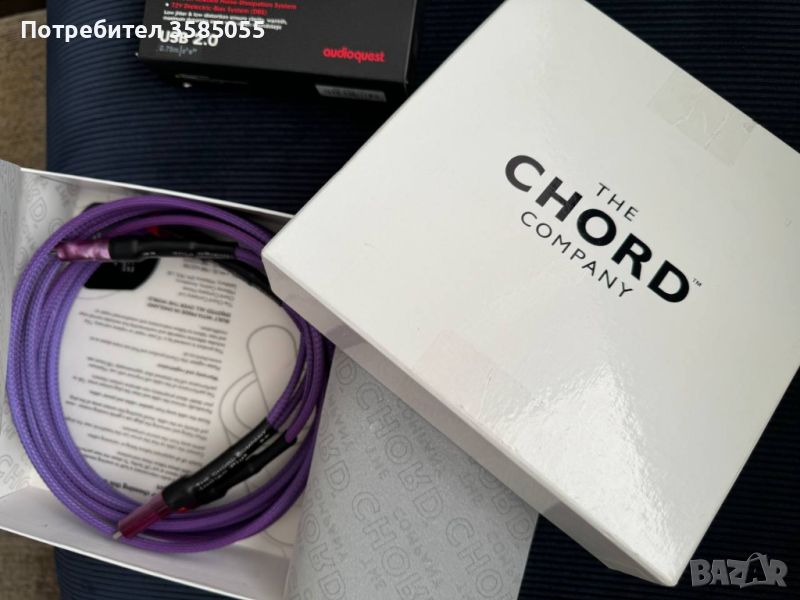 Chord Indigo Plus RCA 1.5m, снимка 1