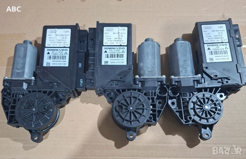 Моторче стъклоповдигач Audi A4 B7 , снимка 1