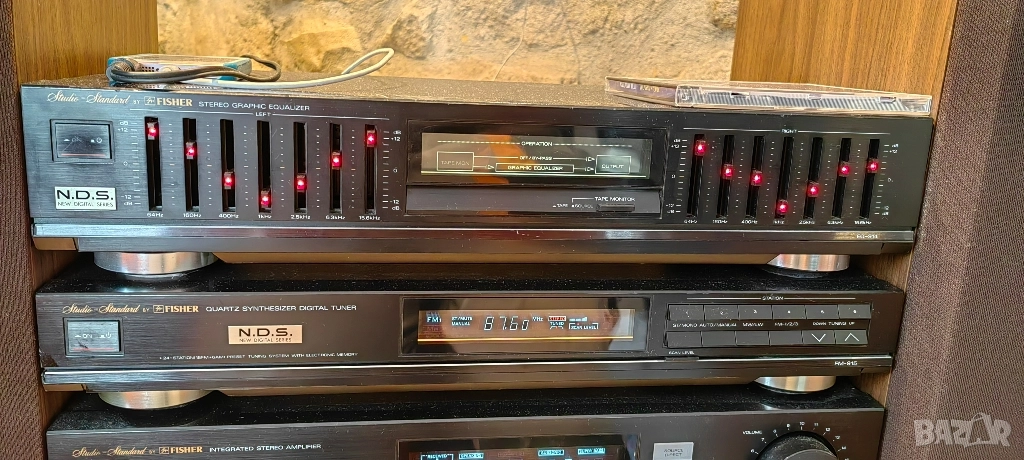 Еквалайзер Fisher EQ 914, снимка 1