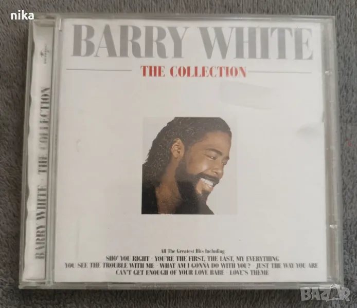 CD: Barry White -The Collection, снимка 1