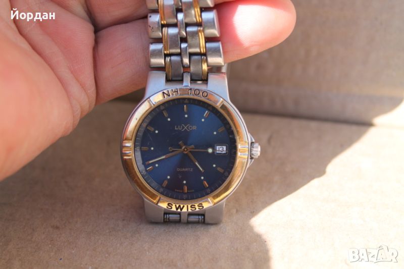 Швейцарски мъжки часовник ''Luxor'', снимка 1