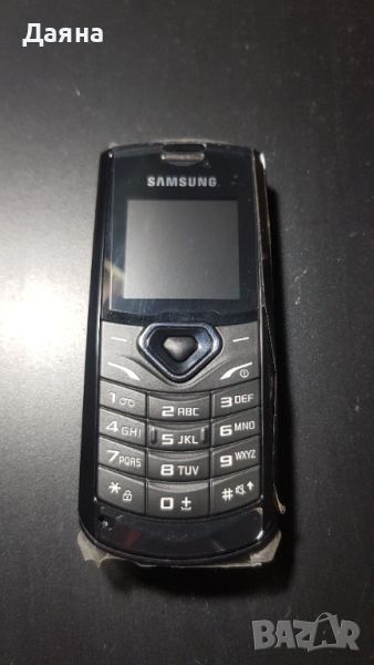 Samsung GT-E1170, снимка 1