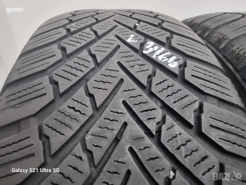 4бр зимни гуми 205/55/16 CONTINENTAL L03466 , снимка 1