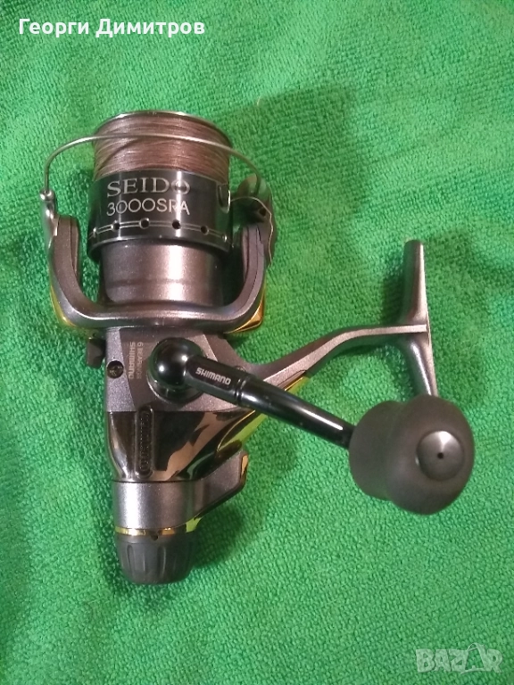 Макара Shimano Seido 3000 SRA (Exage с 6 лагера), снимка 1