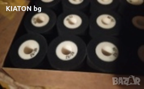 Мастилена ролка 36х40 черен, снимка 1