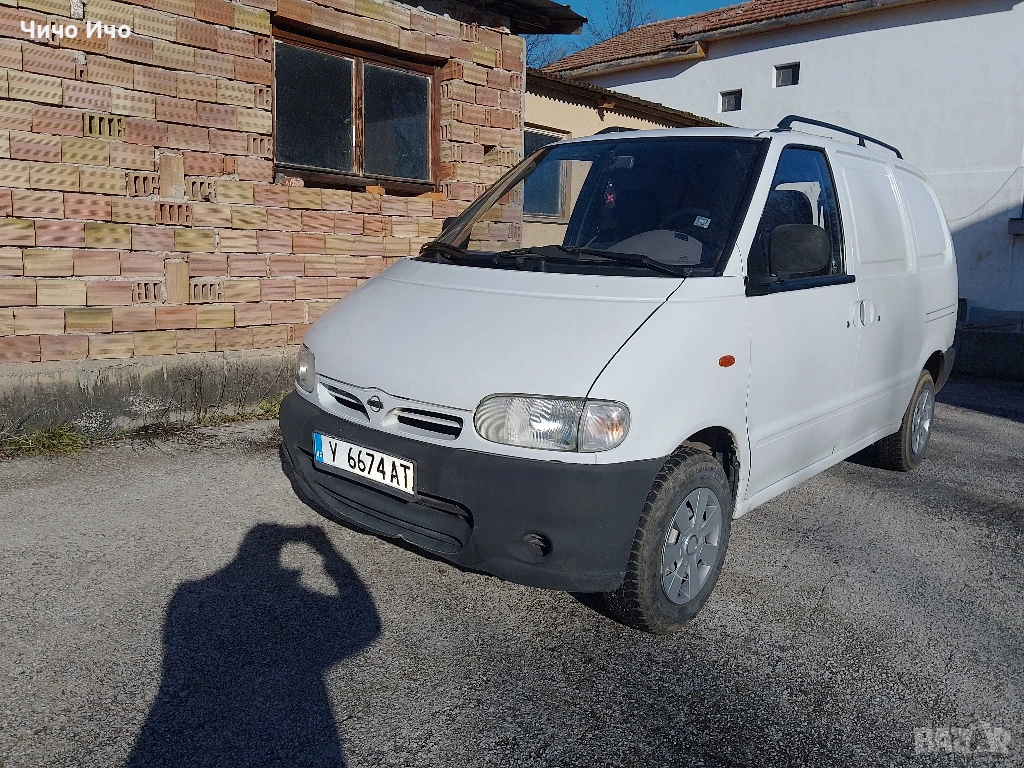 Nissan Vanette 1.6, 97к.с., снимка 1