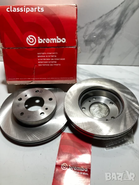 Спирачни дискове BREMBO за Нисан Серена и Ванете / NISSAN Serena, Vanette, снимка 1