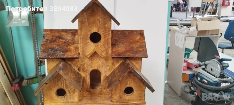 Декоративна къща за птици , снимка 1