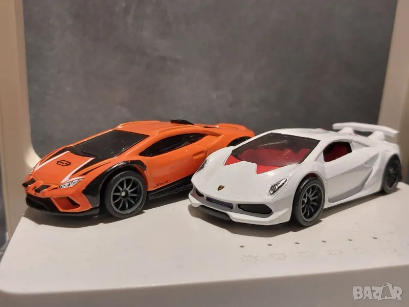 Lamborghini hot wheels метални колички , снимка 1