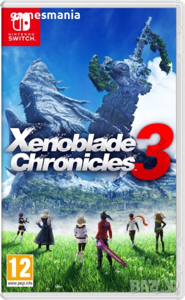 [Nintendo Switch] ! Най-Добра цена ! Xenoblade Chronicles 3/ Чисто НОВИ, снимка 1