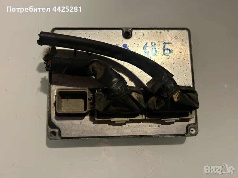Моторен Компютър ECU  Ford Focus MK2 1.8 бензин 2004-2011г. #001S. 5M51-12A650-RE, снимка 1