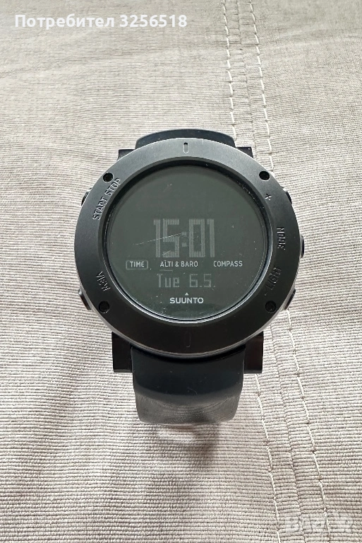 SUUNTO CORE ULTIMAT BLACK, снимка 1