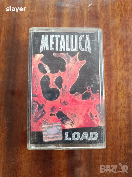 Оригинална касета Metallica, снимка 1