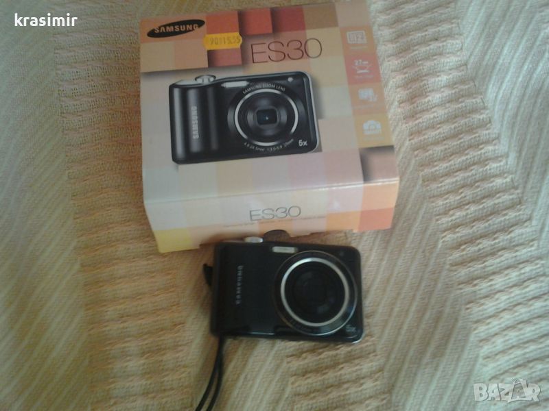 фотоапарат Samsung ES30, снимка 1