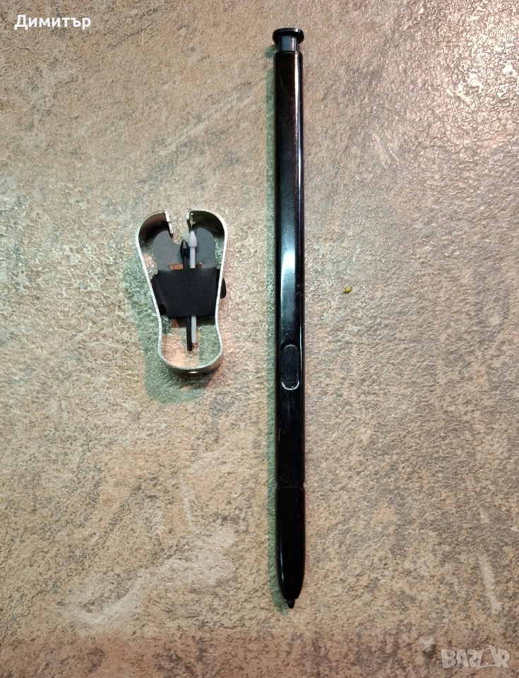 За Samsung Note 10 plus +, стилус и щипка с писец, снимка 1