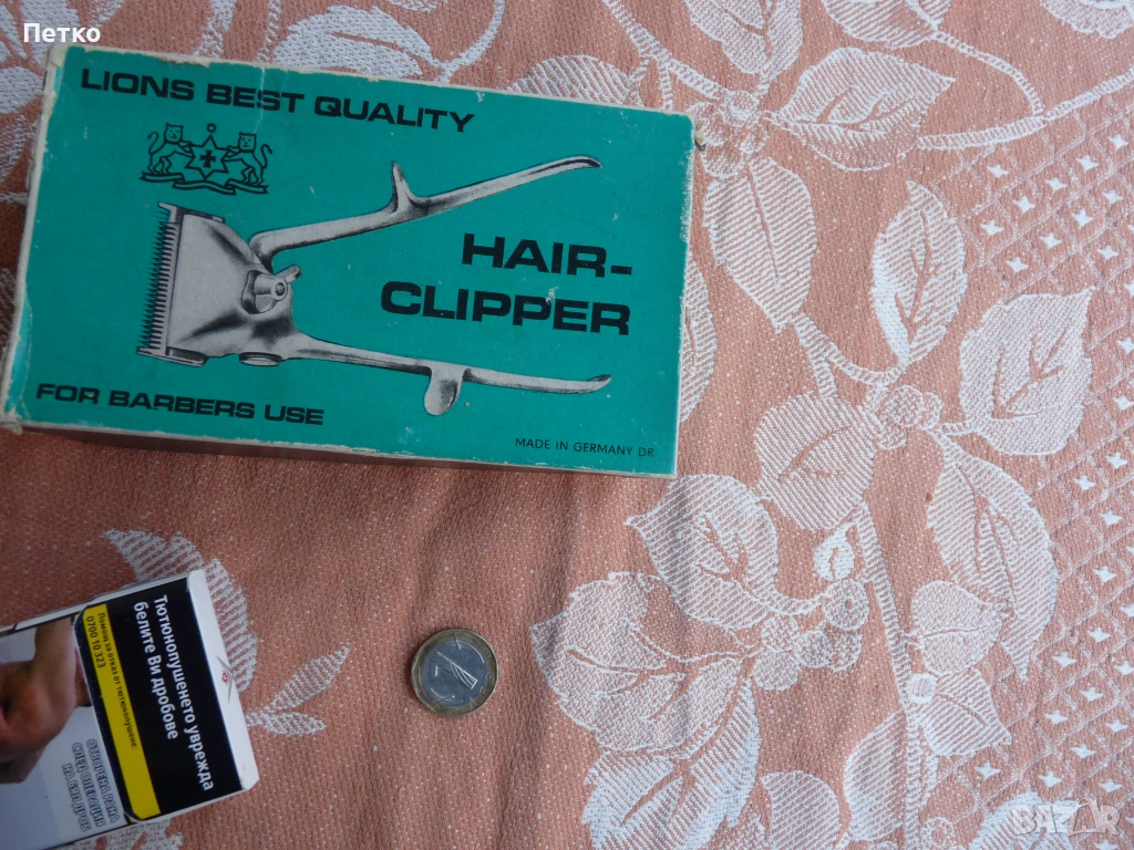 HAIR CLIPPER  GERMANY  отлична, снимка 1