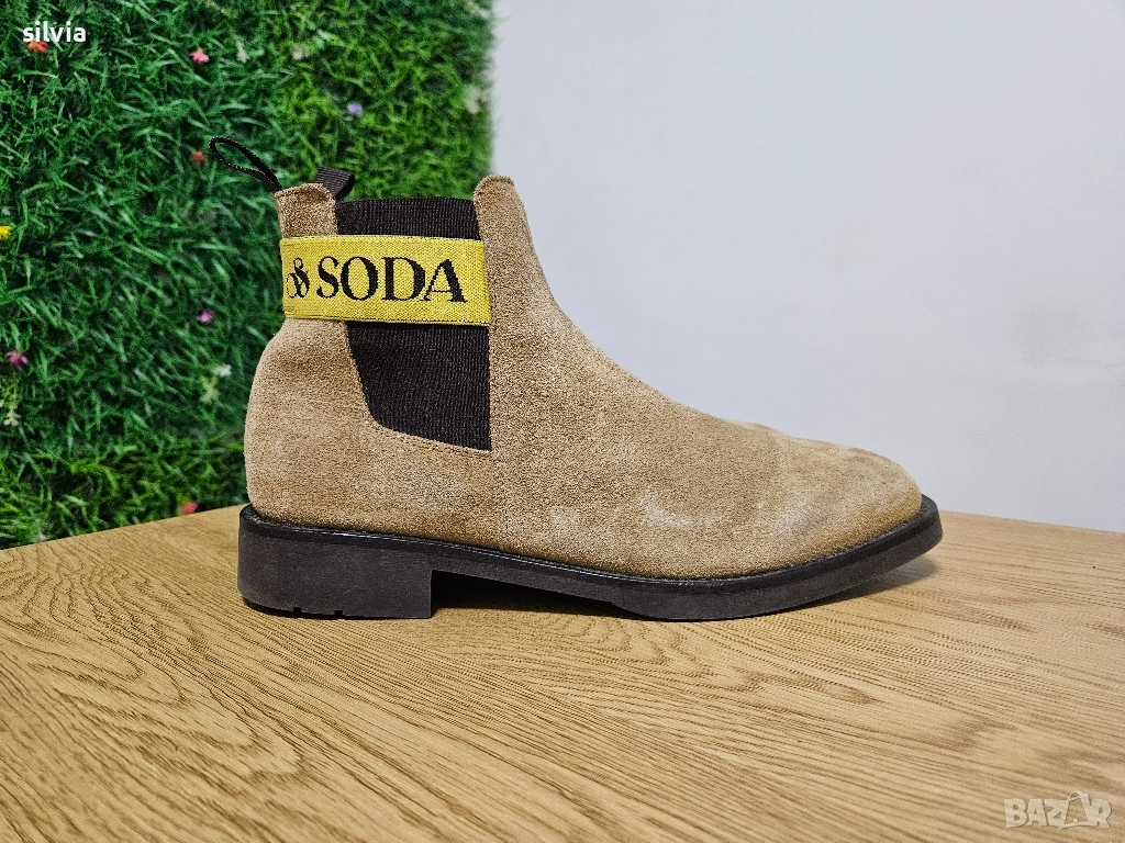 Scotch & Soda - 41 номер боти обувки, снимка 1