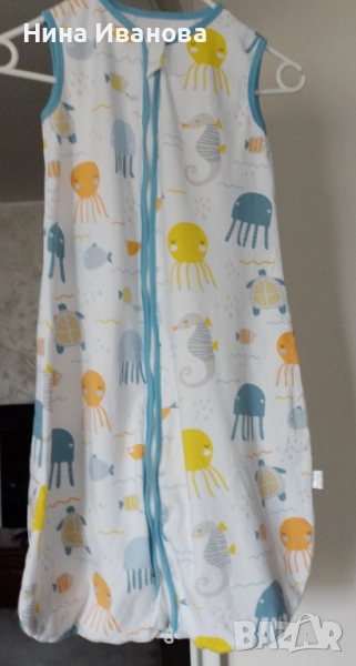 Бебешка торба - 82см, памук, нова , снимка 1