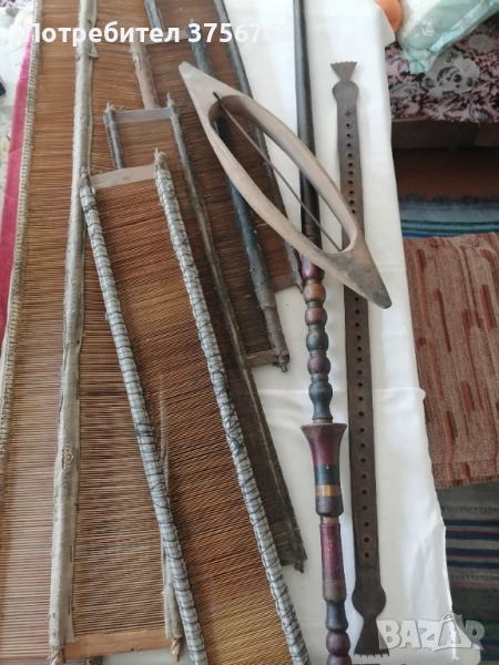 Продавам аксесоари за стан и хурка , снимка 1