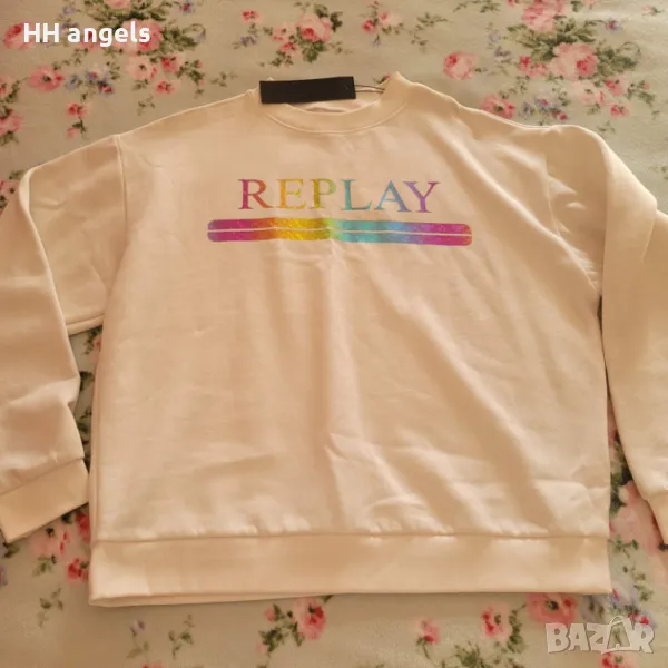 Replay  суитчър oversize, снимка 1