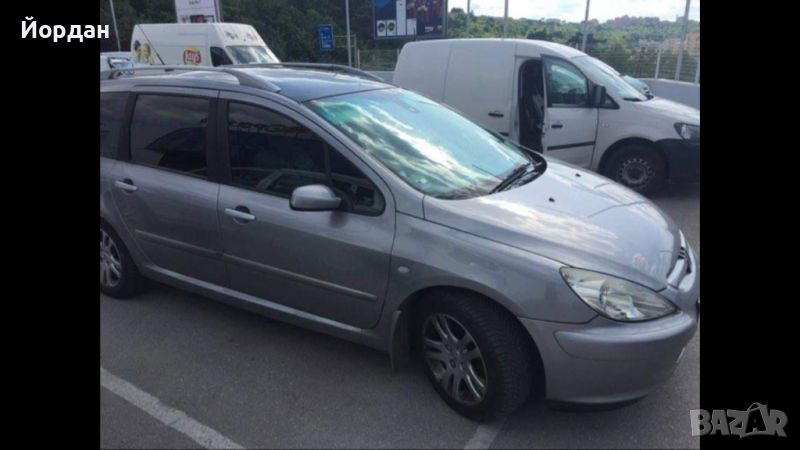 Пежо 307 sw на части, снимка 1