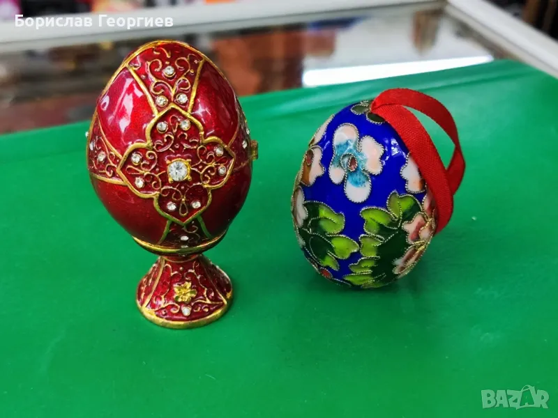 Метални яйца, снимка 1