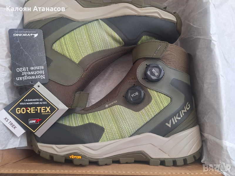 Viking Cerra Rolling GTX Boa - чисто нови 41, снимка 1