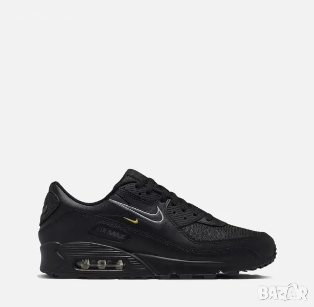 НАМАЛЕНИЕ !!! Маратонки Nike Air Max 90 Black Multy Swoosh DX2651-001, снимка 1