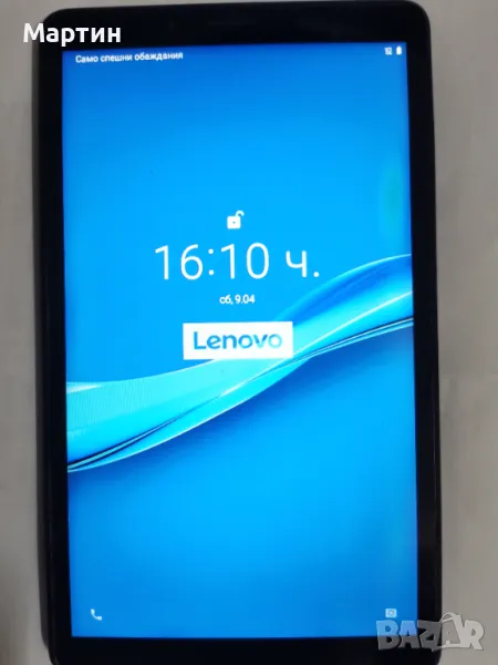Таблет Lenovo TB-7305x, снимка 1